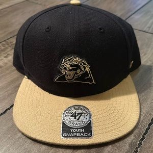 47 Brand Boys/Youth Snapback - Navy / Tan